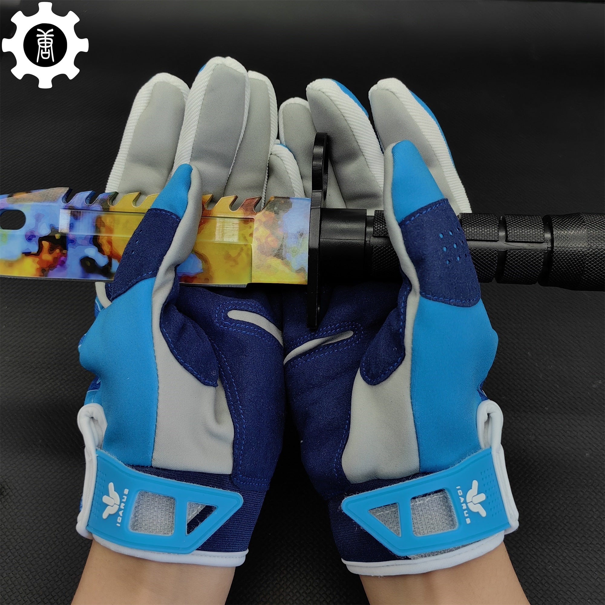 Amphibious Sport Gloves A Pair Cosplay Prop - Tophatter Daily Deals