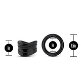 Stay Hard Beef Ball Stretcher Snug 1 Inch Black > Sex Toys For Men > Ball Stretchers - Tophatter Daily Deals