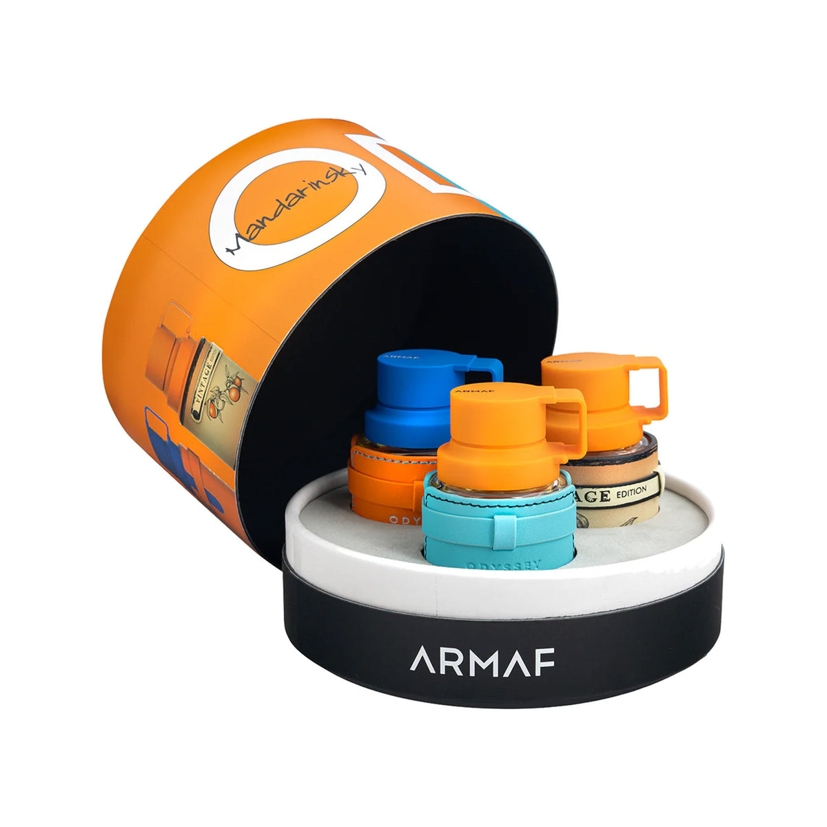 Armarf Wheel Odyssey Mandarin Sky Collection Eau De Parfum 3 x 30ml Gift Set - Tophatter Daily Deals