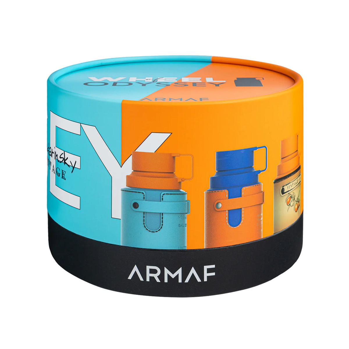 Armarf Wheel Odyssey Mandarin Sky Collection Eau De Parfum 3 x 30ml Gift Set - Tophatter Daily Deals