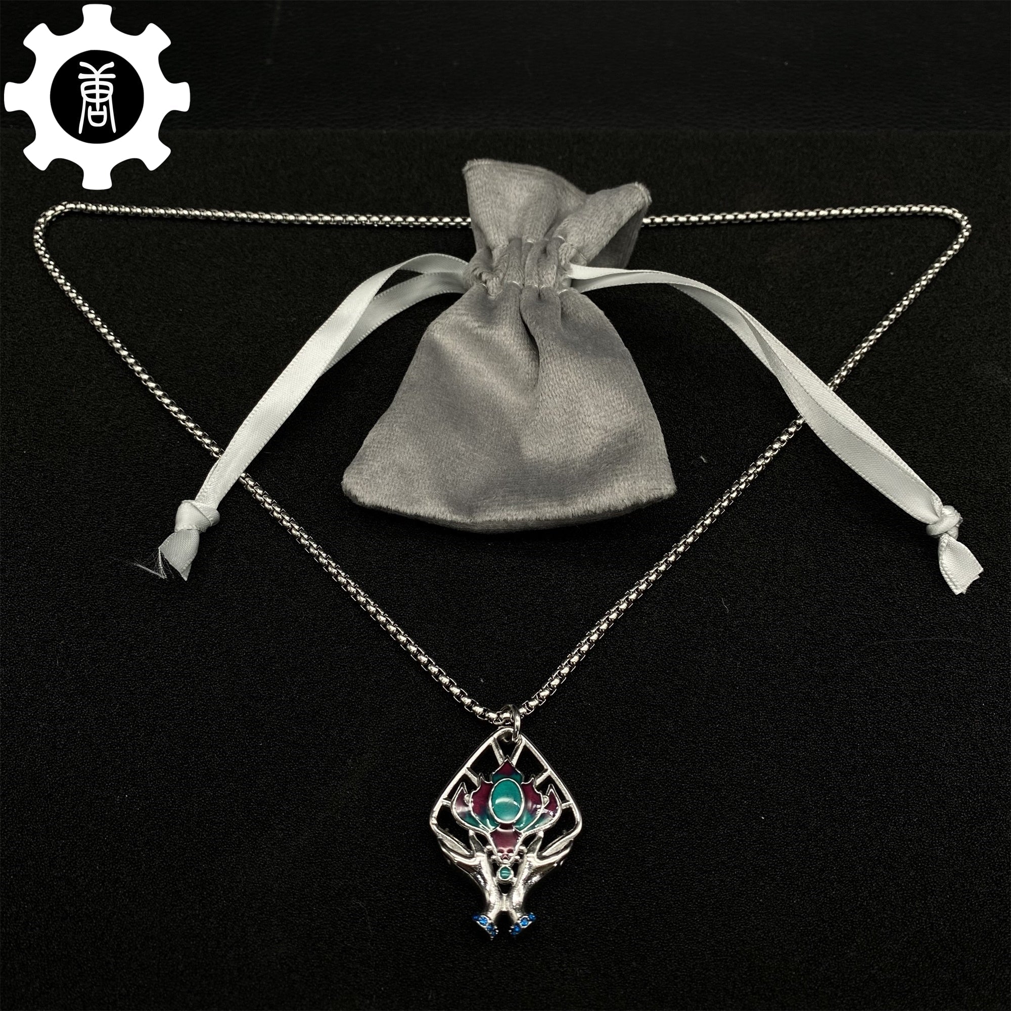 BG3 Amulet of The Devout Necklace Replica - Tophatter Daily Deals