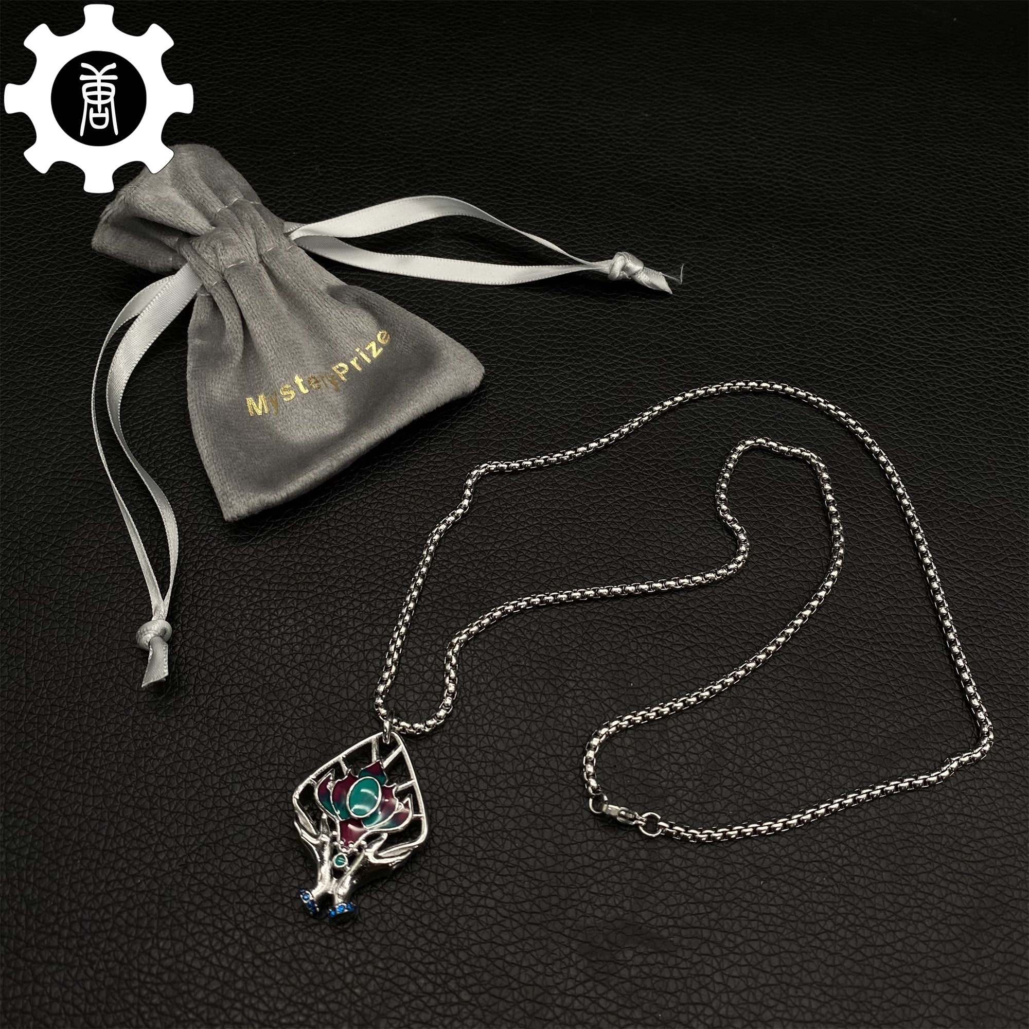 BG3 Amulet of The Devout Necklace Replica Necklace - Tophatter Daily Deals