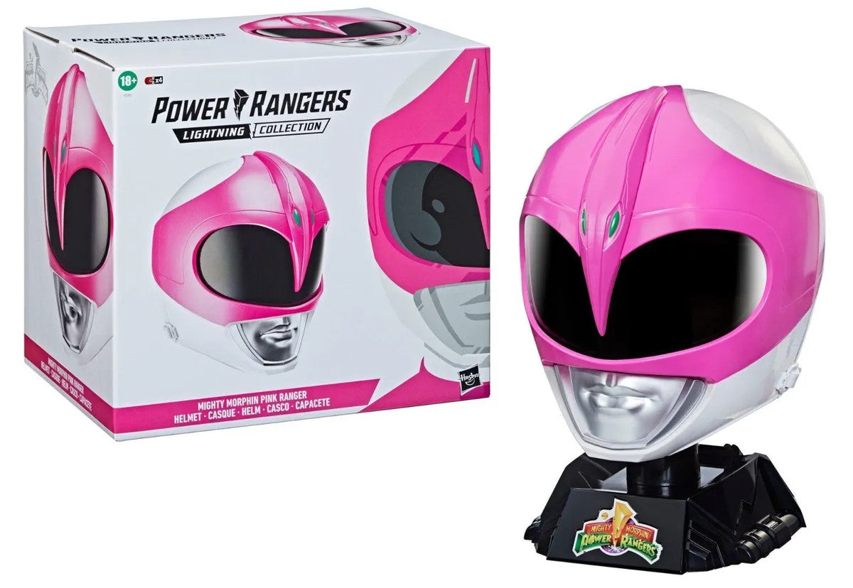 Amy Jo Johnson Signed Pink Power Ranger Helmet - SWAU Authenticated Helmet - Tophatter Daily Deals