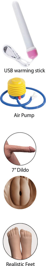 Fuck Friends Rico Suave – 7 Inch Realistic Penis Love Doll > Sex Toys > Sex Dolls > Inflatable - Tophatter Daily Deals