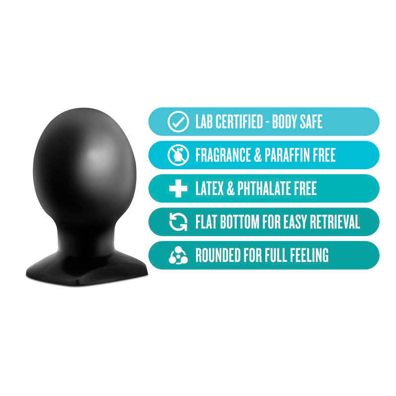 Anal Adventures Orb Plug – Expertly Crafted Anal Plug > Anal Range > Butt Plugs - Tophatter Daily Deals