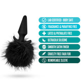 Anal Adventures Platinum Rabbit Tail Plug > Anal Range > Tail Butt Plugs - Tophatter Daily Deals