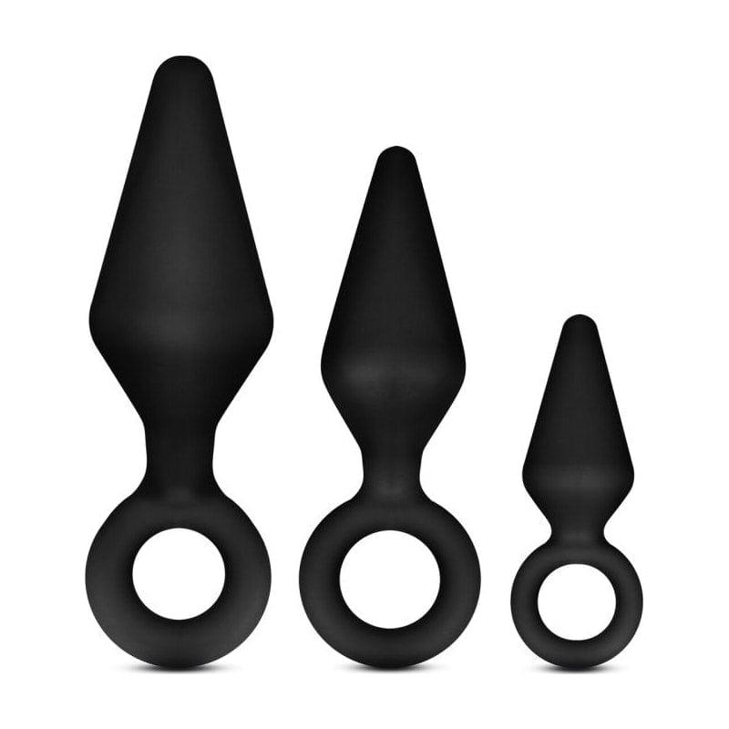 Anal Adventures Platinum Silicone Loop Anal Plug Kit > Anal Range > Butt Plug Kits - Tophatter Daily Deals