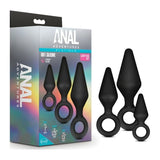 Anal Adventures Platinum Silicone Loop Anal Plug Kit > Anal Range > Butt Plug Kits - Tophatter Daily Deals