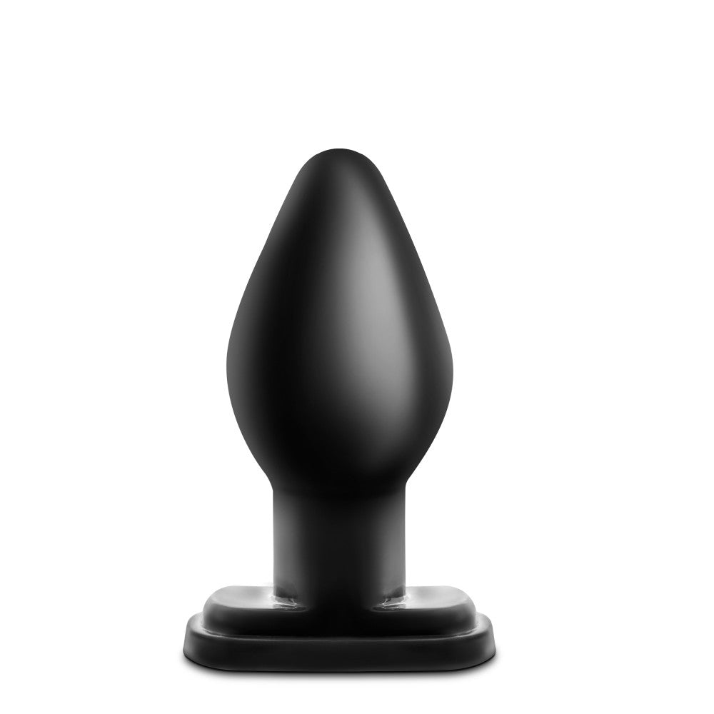 Anal Adventures 4.5 Inch Plug (Black) – Tapered Butt Plug > Anal Range > Butt Plugs - Tophatter Daily Deals