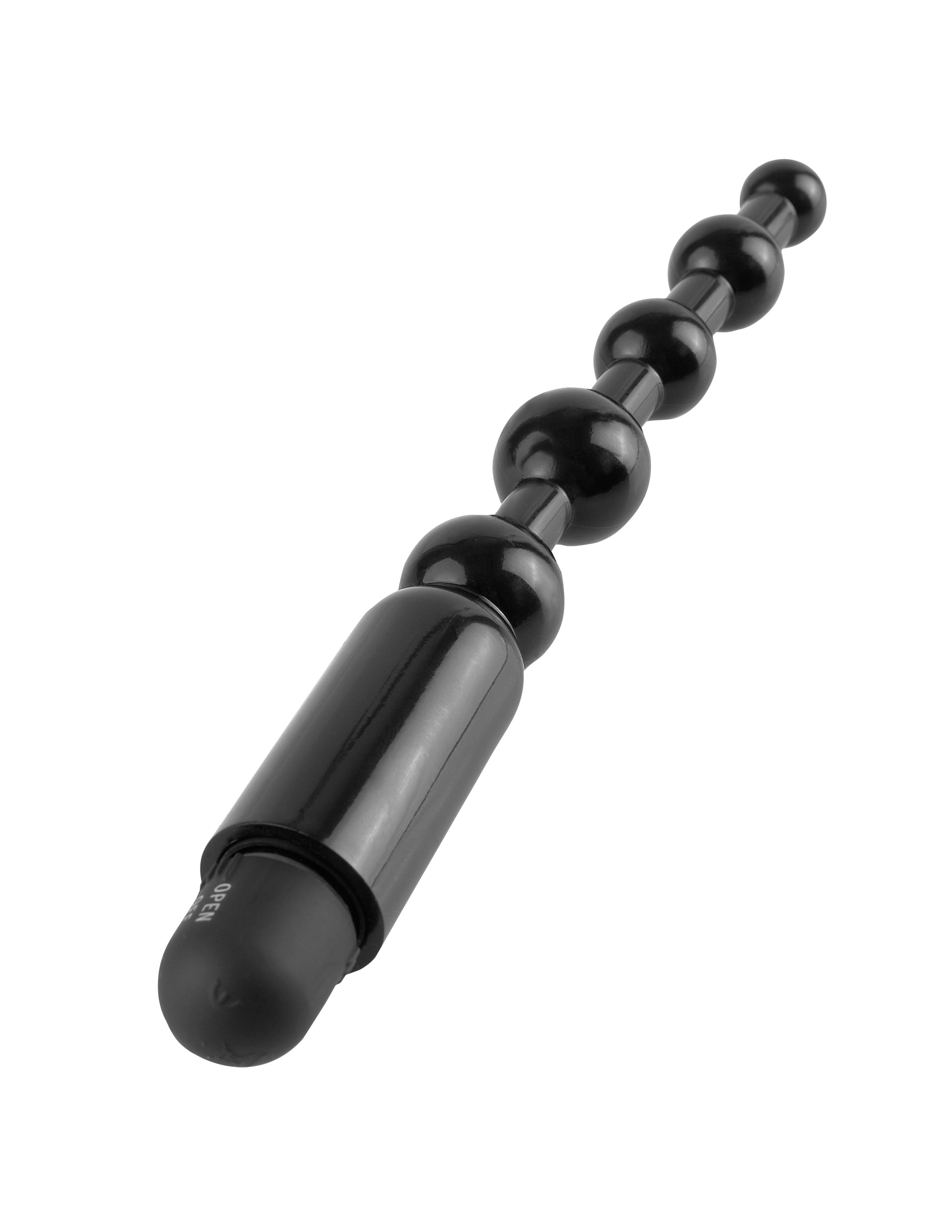 Anal Fantasy Collection Beginner's Power Beads (Black) – Vibrating 12.7 cm Anal Beads > Anal Range > Anal Beads - Tophatter Daily Deals