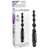 Anal Fantasy Collection Beginner's Power Beads (Black) – Vibrating 12.7 cm Anal Beads > Anal Range > Anal Beads - Tophatter Daily Deals
