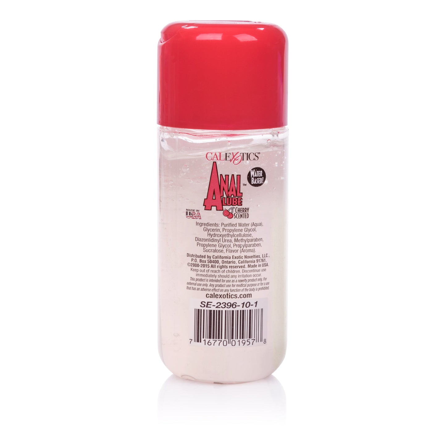 Anal Lube Cherry Scented – Silky Smooth Anal Lubricant > Lube > Anal - Tophatter Daily Deals