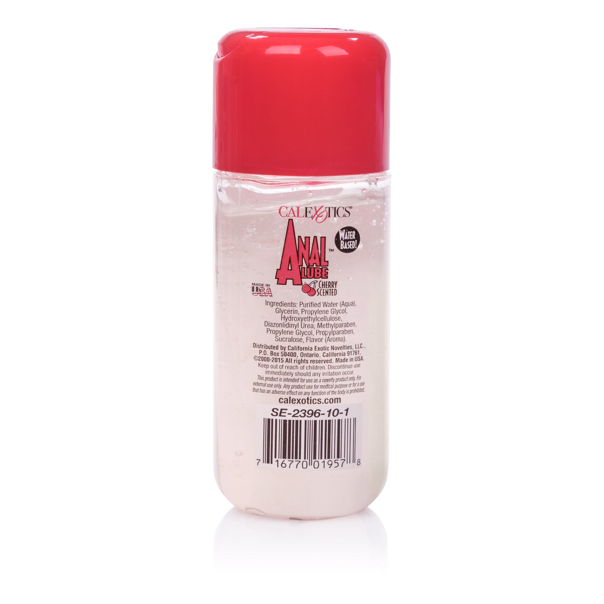 Anal Lube Cherry Scented – Silky Smooth Anal Lubricant > Lube > Anal - Tophatter Daily Deals