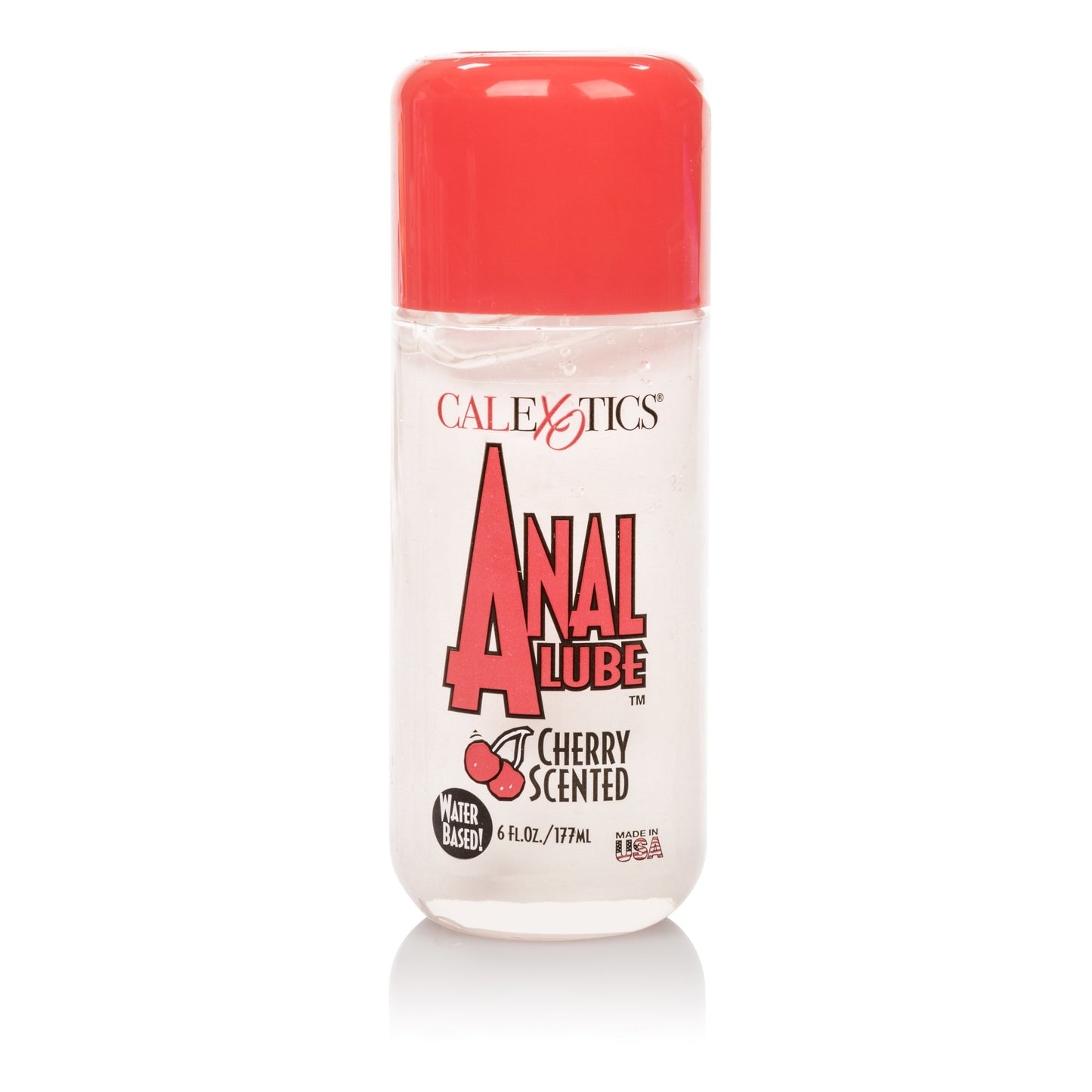 Anal Lube Cherry Scented – Silky Smooth Anal Lubricant > Lube > Anal - Tophatter Daily Deals