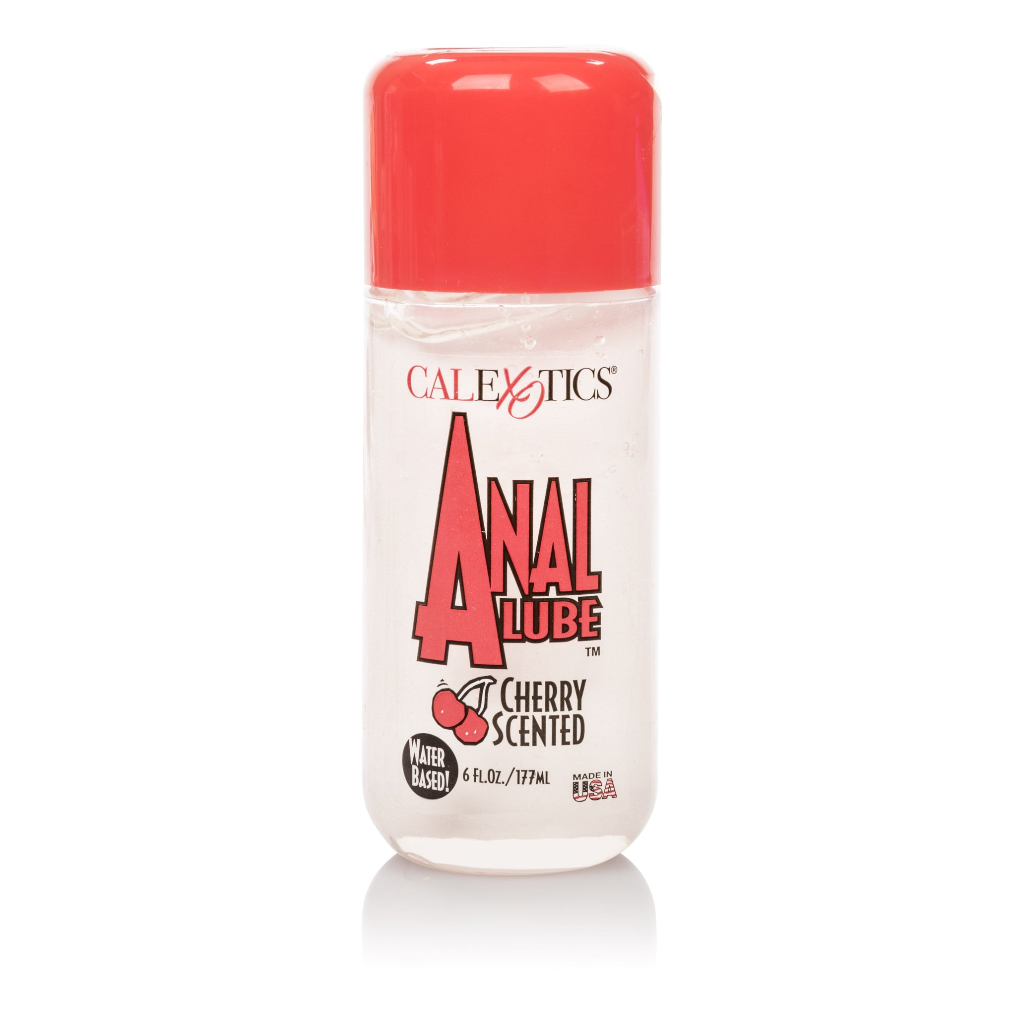 Anal Lube Cherry Scented – Silky Smooth Anal Lubricant > Lube > Anal - Tophatter Daily Deals