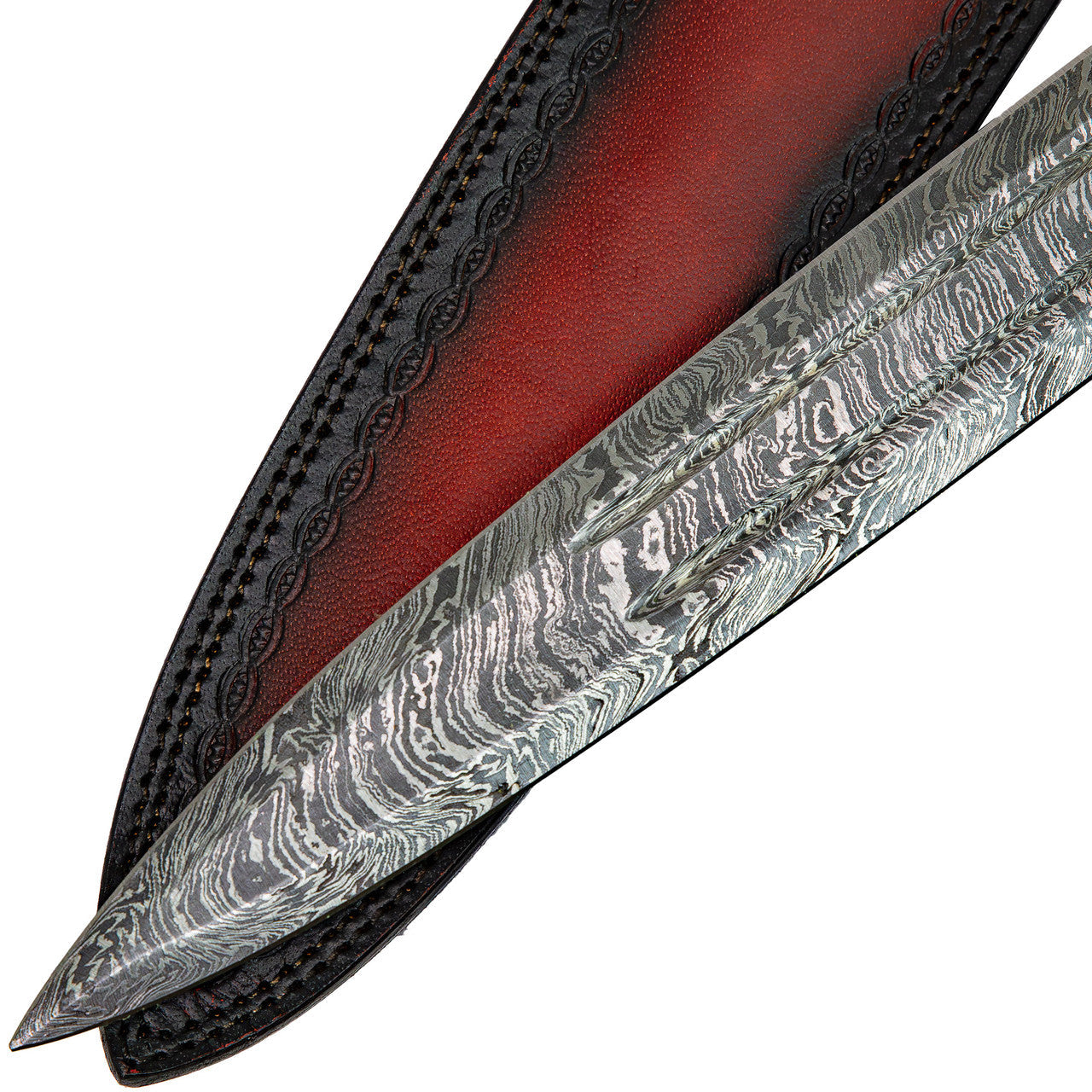Ancient Conflict Roman Gladius Damascus Steel Sword Swords - Tophatter Daily Deals