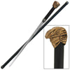 Ancient Cobra Walking Sword Cane Staff - TOPHATTER'S ARMORY DEALS Collectible Weapons - Tophatter Daily Deals