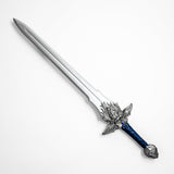 Anduin Lothar's Blade of Stormwind (High Density Foam) Video Game Sword - Tophatter Daily Deals