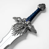 Anduin Lothar's Blade of Stormwind (High Density Foam) Video Game Sword - Tophatter Daily Deals