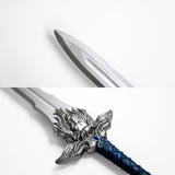 Anduin Lothar's Blade of Stormwind (High Density Foam) Video Game Sword - Tophatter Daily Deals