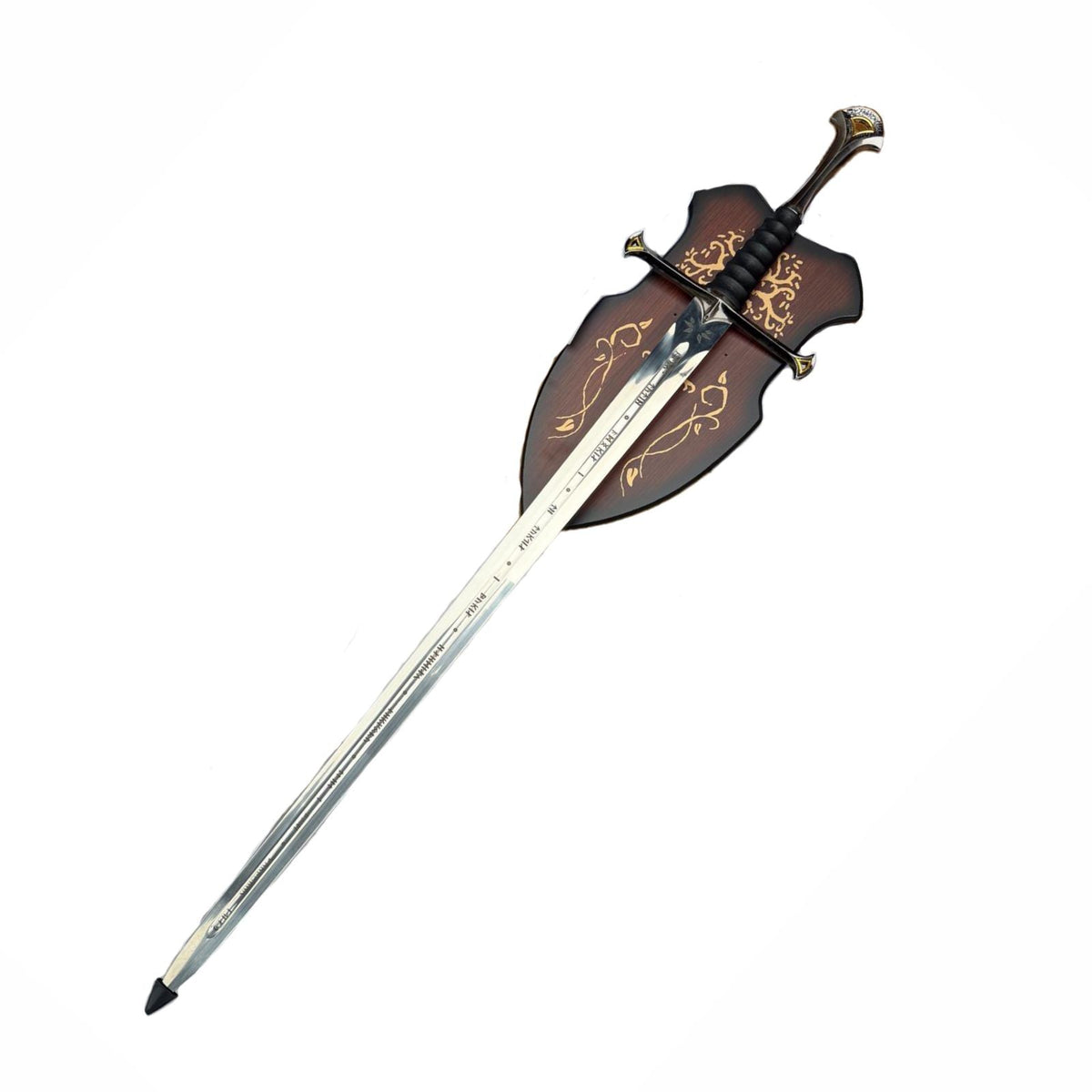 Lord Of The Rings - Anduril, The Sword Reforged Display Scale (118cm) Sword - Tophatter Daily Deals