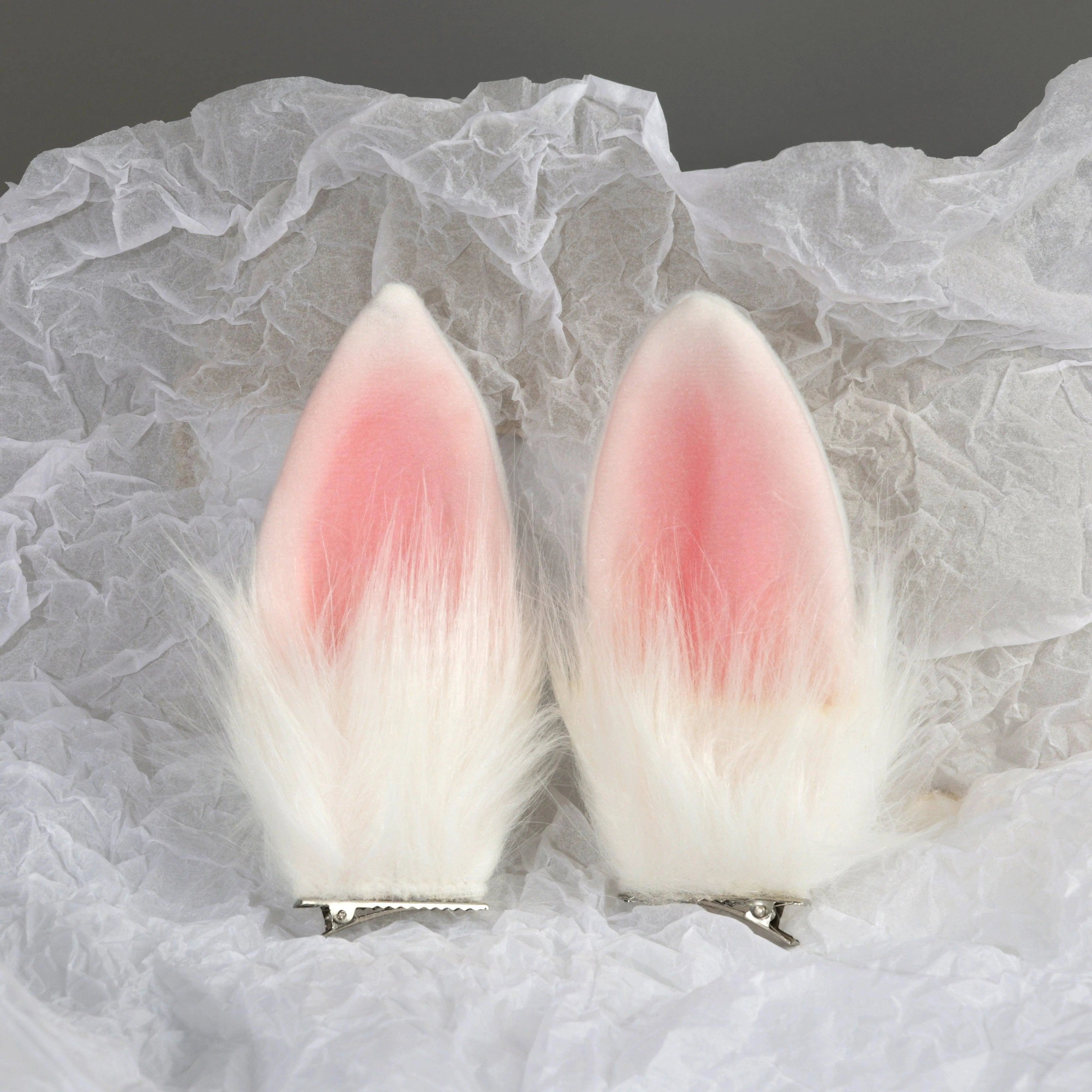 Animal Faux Fur Dogs And Cats Ears Headband, With Bell Cute Elastic Hair Accessories, Halloween Cosplay Costume Party Decor For Girls - Tophatter Daily Deals