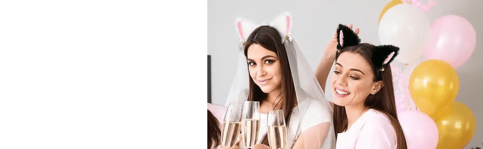 Animal Faux Fur Dogs And Cats Ears Headband, With Bell Cute Elastic Hair Accessories, Halloween Cosplay Costume Party Decor For Girls - Tophatter Daily Deals