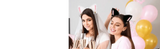 Animal Faux Fur Dogs And Cats Ears Headband, With Bell Cute Elastic Hair Accessories, Halloween Cosplay Costume Party Decor For Girls - Tophatter Daily Deals