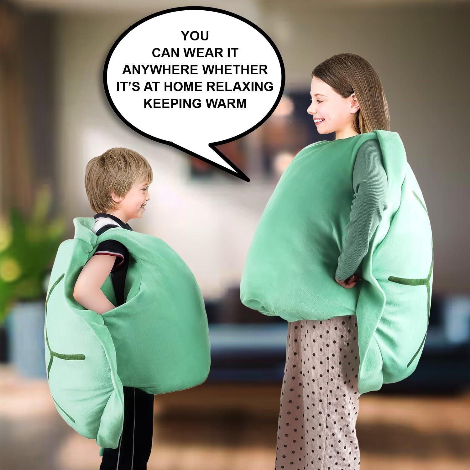 Wearable Turtle Shell Pillow - 100/130CM Wearable Turtle Shell stuffed Animal Toy Plush Pillow Kid Best Gift Sports Toys - Tophatter Daily Deals