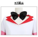Anime Angel Dust Cosplay Costume Socks Suit Four Arms Demon Uniform Halloween Party Con Outfit 6PCS Glove Sock Accessories - Tophatter Daily Deals