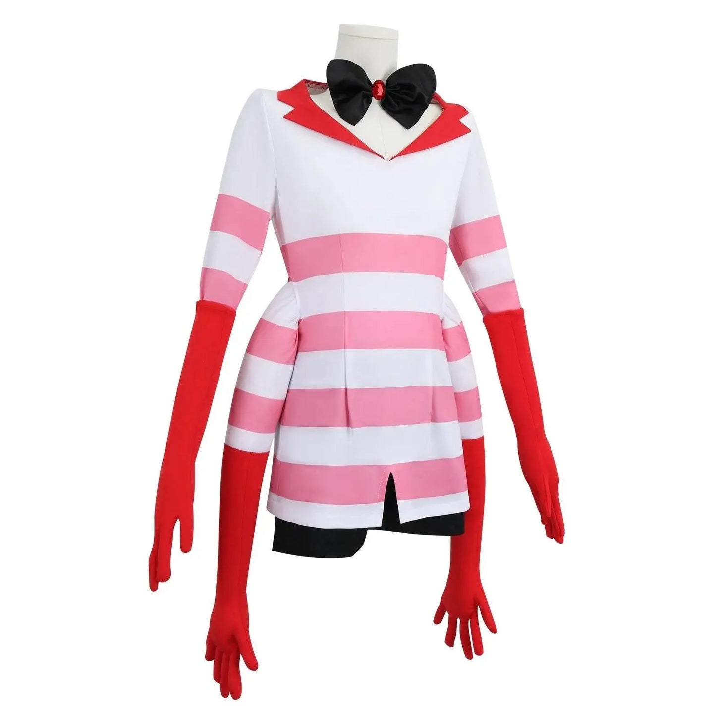 Anime Angel Dust Cosplay Costume Socks Suit Four Arms Demon Uniform Halloween Party Con Outfit 6PCS Glove Sock Accessories - Tophatter Daily Deals
