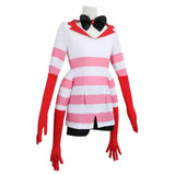 Anime Angel Dust Cosplay Costume Socks Suit Four Arms Demon Uniform Halloween Party Con Outfit 6PCS Glove Sock Accessories - Tophatter Daily Deals