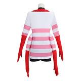 Anime Angel Dust Cosplay Costume Socks Suit Four Arms Demon Uniform Halloween Party Con Outfit 6PCS Glove Sock Accessories - Tophatter Daily Deals