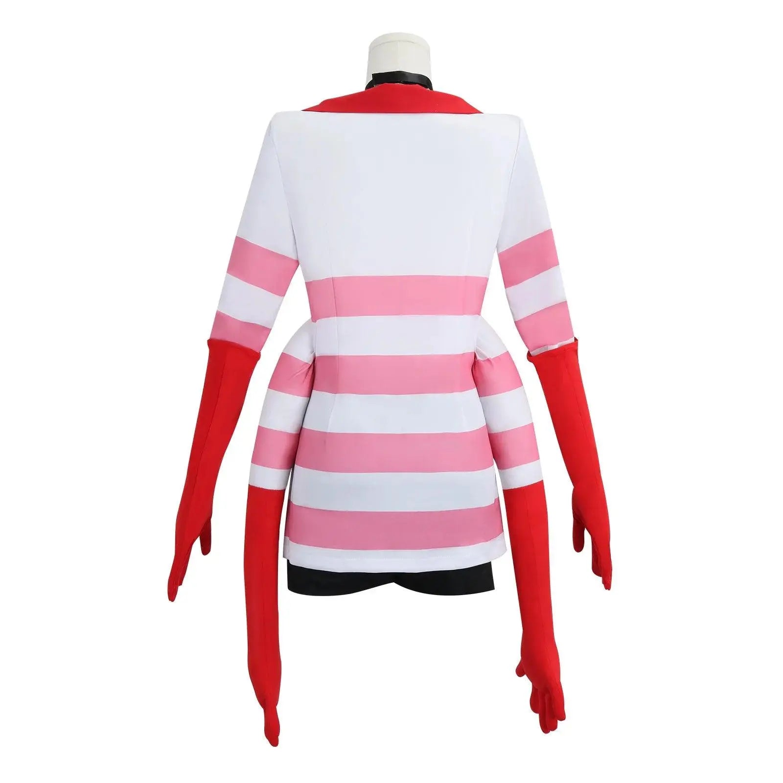 Anime Angel Dust Cosplay Costume Socks Suit Four Arms Demon Uniform Halloween Party Con Outfit 6PCS Glove Sock Accessories - Tophatter Daily Deals