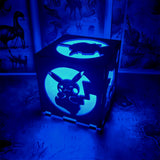 Anime Cute Pet Inspired Wood Cube Light Desk Decor - Tophatter Daily Deals
