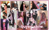 Anime Demon Slayer Kamado Nezuko Cosplay Costume Kimono Kimetsu No Yaiba Cosplay Wigs Hairs Halloween Carnival Women Outfit - Tophatter Daily Deals