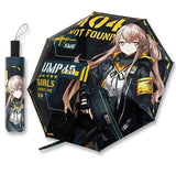 Anime Genshin Impact Umbrella Ganyu Hutao Three-folding UV Blocking Mobile Parasol Genshin Impact waterproof Rain Umbrella Gear UMP45 - Tophatter Daily Deals