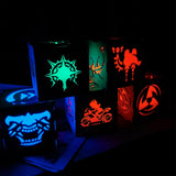 Anime-Inspired Wooden Lamp Desk Decor - Tophatter Daily Deals