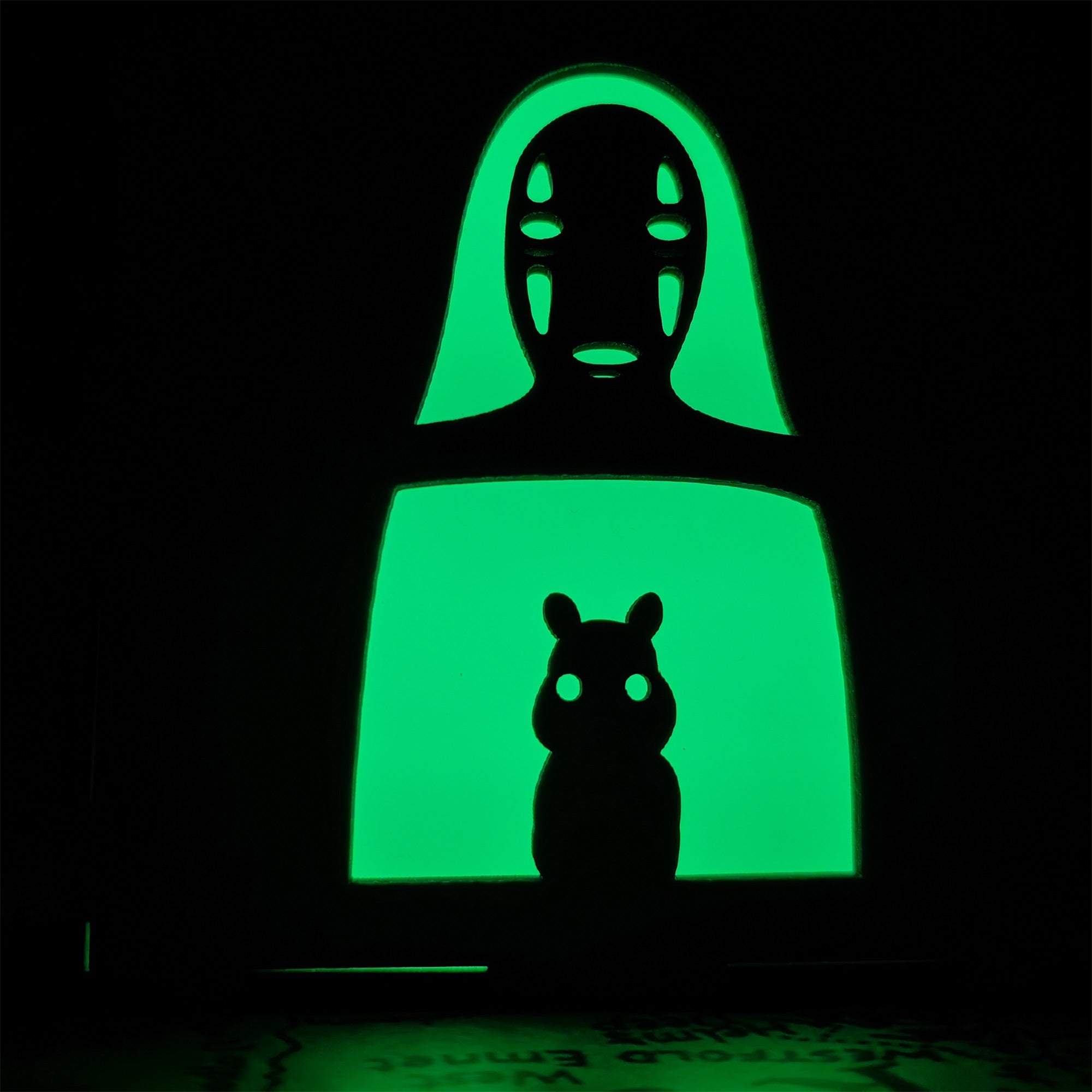 Anime-Inspired Wooden Lamp Desk Decor - Tophatter Daily Deals