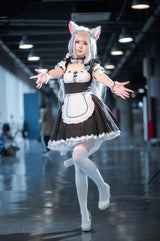 Anime NEKOPARA Chocolate Vanilla Cosplay Costume Cute Cat Neko Lolita Maid Dress Wig Outfits Girl Women Halloween Carnival Skirt - Tophatter Daily Deals