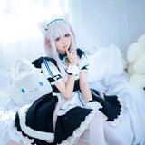 Anime NEKOPARA Chocolate Vanilla Cosplay Costume Cute Cat Neko Lolita Maid Dress Wig Outfits Girl Women Halloween Carnival Skirt - Tophatter Daily Deals