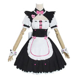 Anime NEKOPARA Chocolate Vanilla Cosplay Costume Cute Cat Neko Lolita Maid Dress Wig Outfits Girl Women Halloween Carnival Skirt - Tophatter Daily Deals