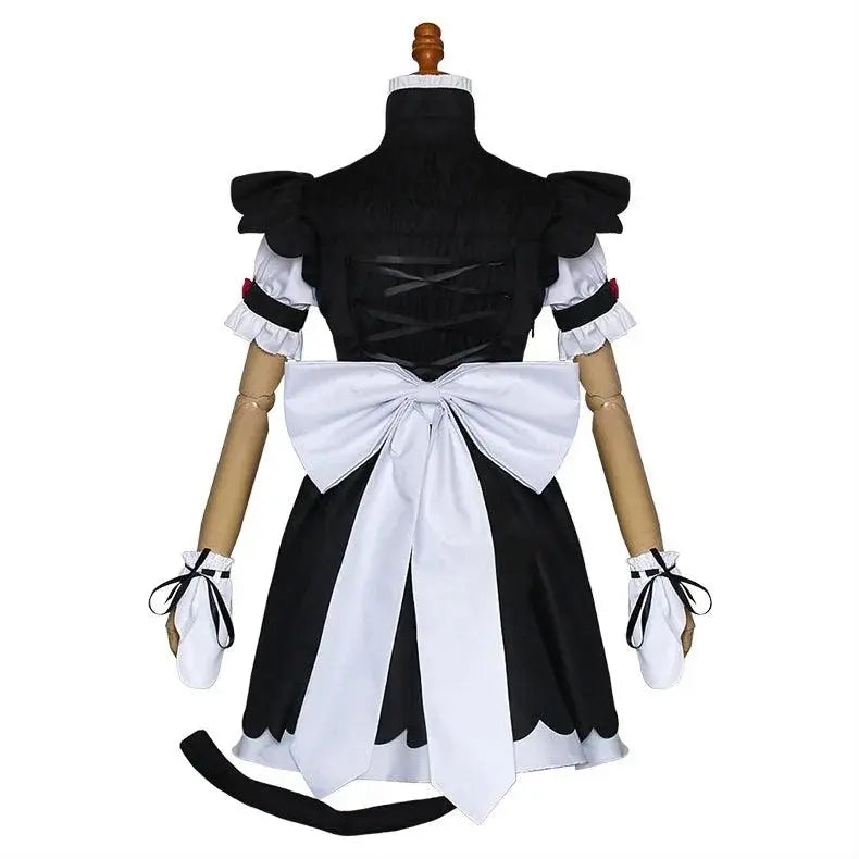Anime NEKOPARA Chocolate Vanilla Cosplay Costume Cute Cat Neko Lolita Maid Dress Wig Outfits Girl Women Halloween Carnival Skirt - Tophatter Daily Deals