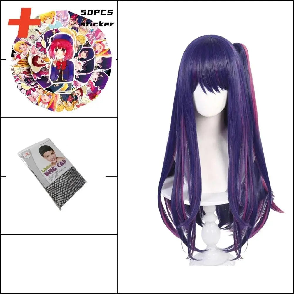 Anime OSHI NO KO Ai Hoshino Cosplay Costume Dress Lolita Skirt Pink Uniform Bunny Hairpin Halloween Carnival Party Clothes A2 one size CHINA | anime - Tophatter Daily Deals