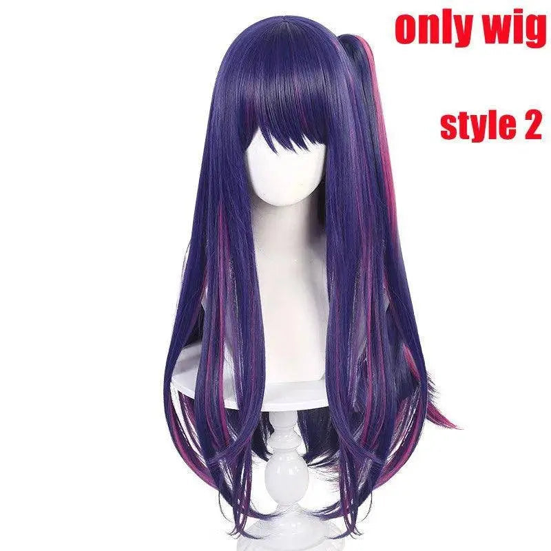 Anime OSHI NO KO Ai Hoshino Cosplay Costume Dress Lolita Skirt Pink Uniform Bunny Hairpin Halloween Carnival Party Clothes - Tophatter Daily Deals
