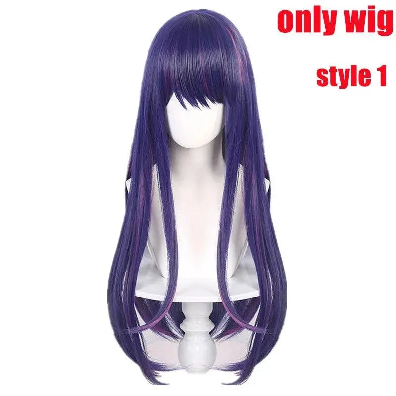 Anime OSHI NO KO Ai Hoshino Cosplay Costume Dress Lolita Skirt Pink Uniform Bunny Hairpin Halloween Carnival Party Clothes - Tophatter Daily Deals