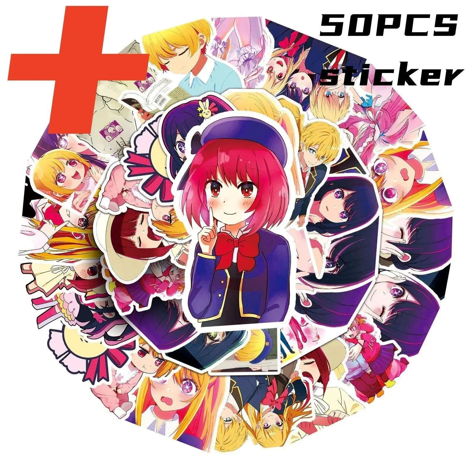 Anime OSHI NO KO Ai Hoshino Cosplay Costume Dress Lolita Skirt Pink Uniform Bunny Hairpin Halloween Carnival Party Clothes - Tophatter Daily Deals