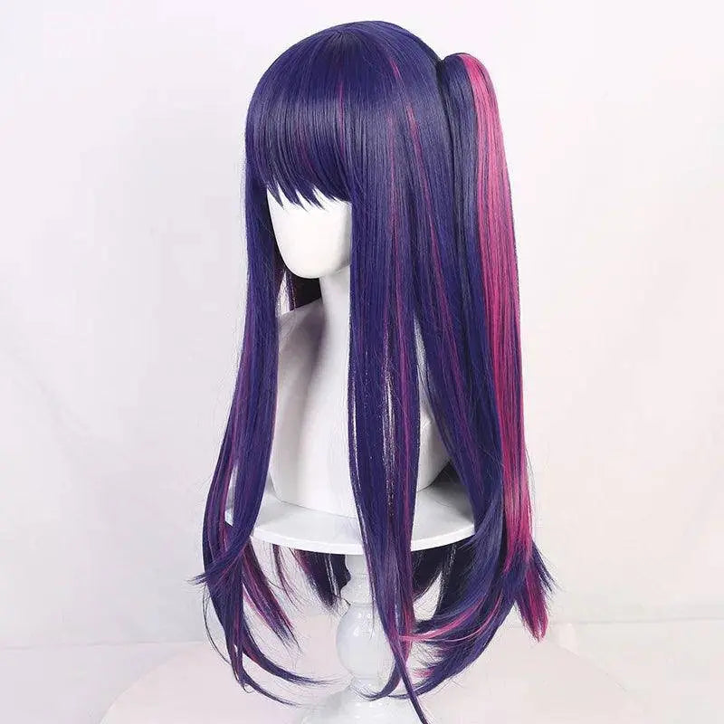 Anime OSHI NO KO Ai Hoshino Cosplay Costume Dress Lolita Skirt Pink Uniform Bunny Hairpin Halloween Carnival Party Clothes - Tophatter Daily Deals