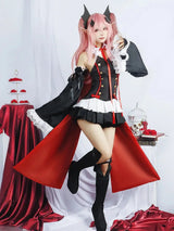 Anime Seraph of the end Krul Tepes Cosplay Vampire Cosplay Costume Female Halloween Vampire Costume Women - Tophatter Daily Deals