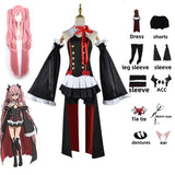 Anime Seraph of the end Krul Tepes Cosplay Vampire Cosplay Costume Female Halloween Vampire Costume Women - Tophatter Daily Deals